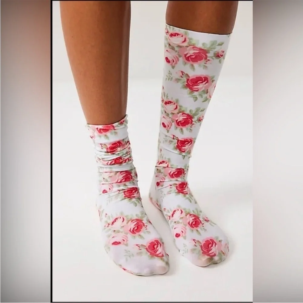 New with Tags Free People floral fields knew highs pink / Rose